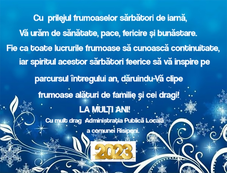 felicitare 2023